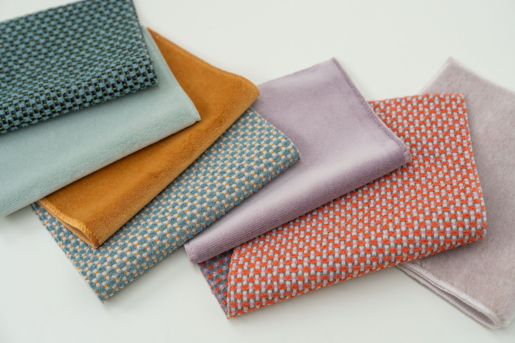 Upholstery fabrics sample pack Ponza/Monte/Moore